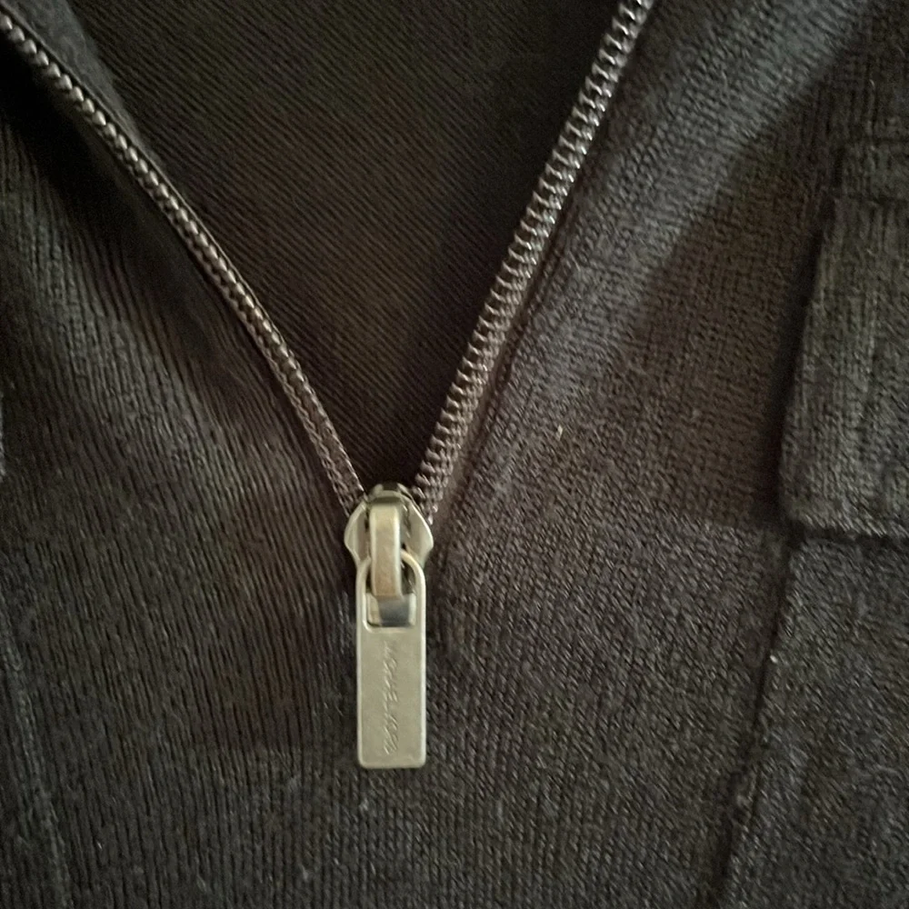 Michael Kors Black hoodie ‎ 1/4 Zip Sweater